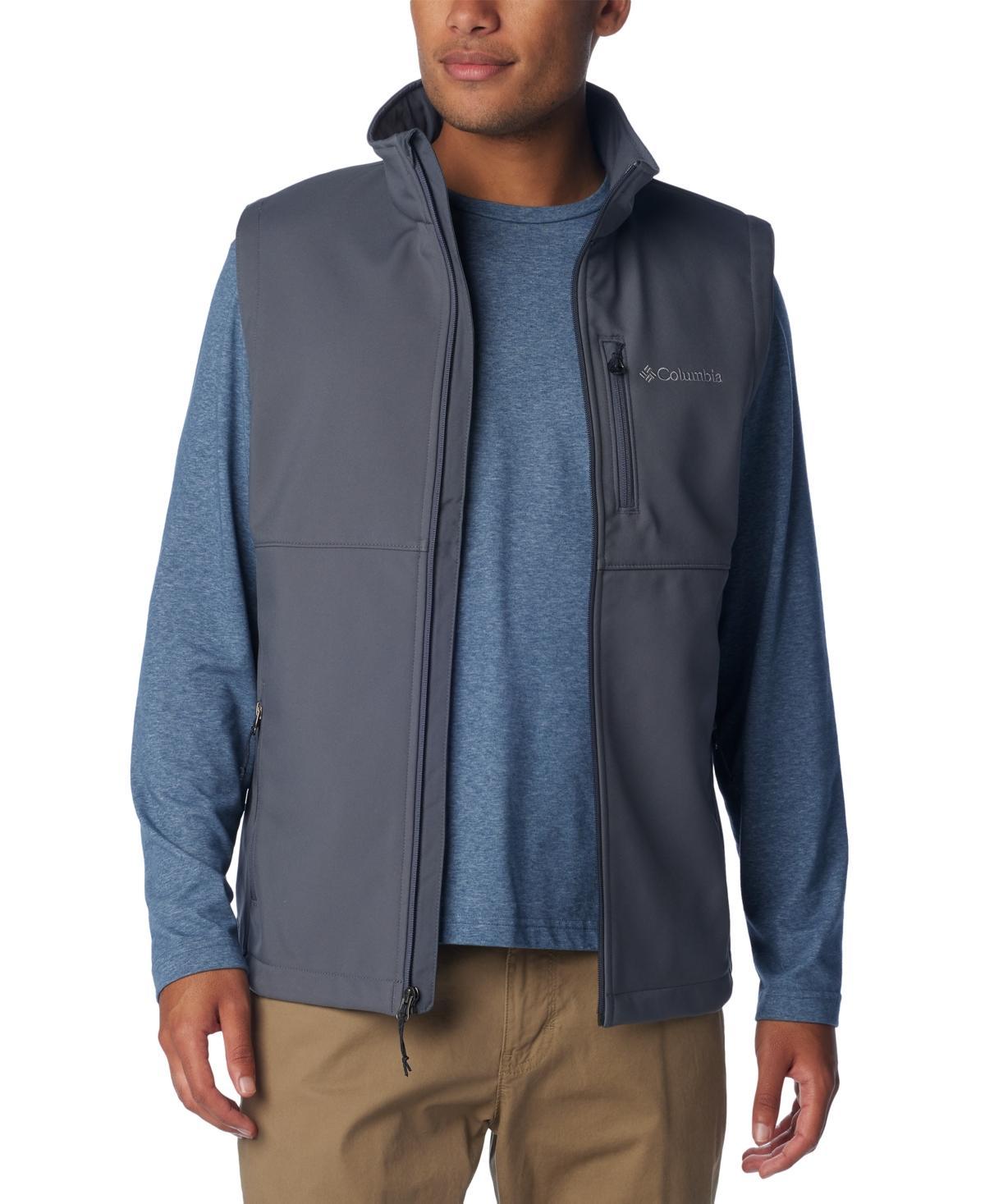 Columbia Mens Ascender Full-Zip Soft Shell Vest Product Image