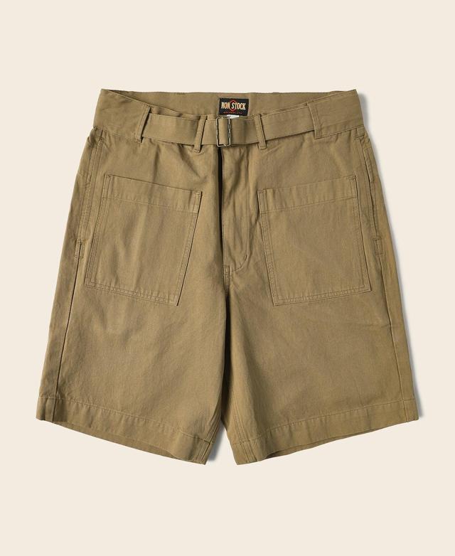 French Army Dispatch Motorcycle Shorts Product Image