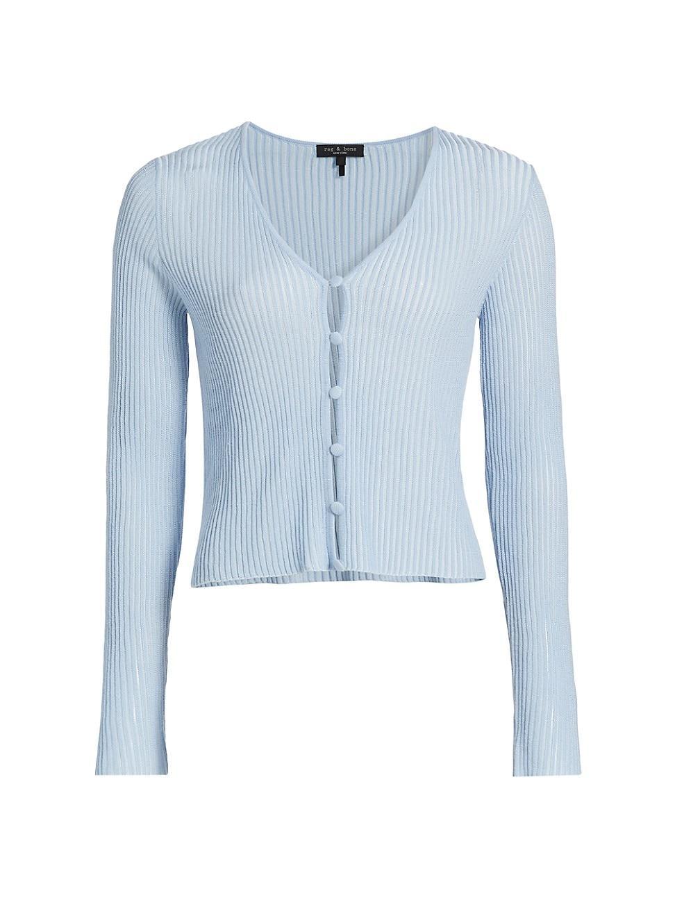 Womens Dorit Wool-Blend Cardigan Product Image