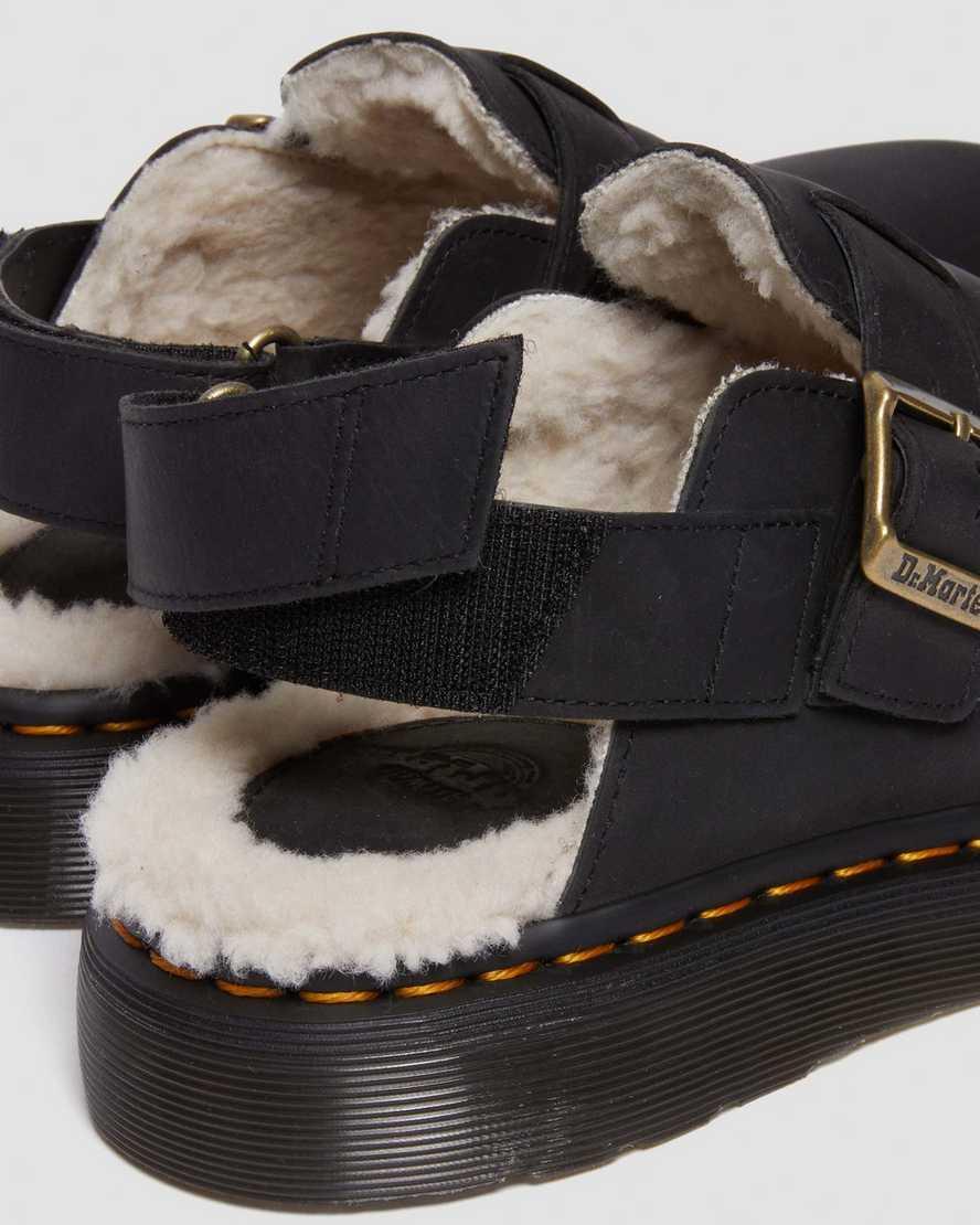 Jorge II Faux Fur Lined Slingback Mules Product Image