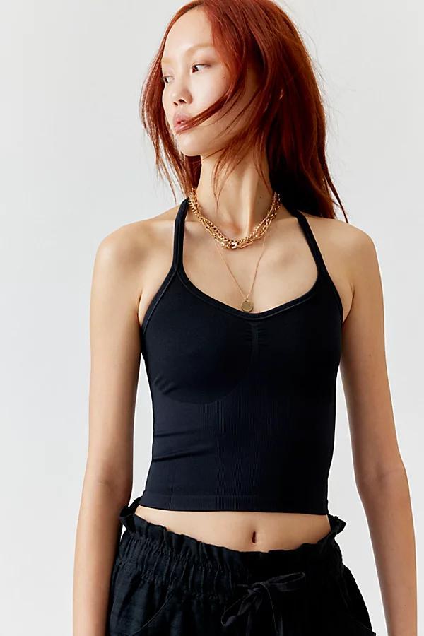 Out From Under Clara Seamless Contour Halter Top Womens at Urban Outfitters Product Image