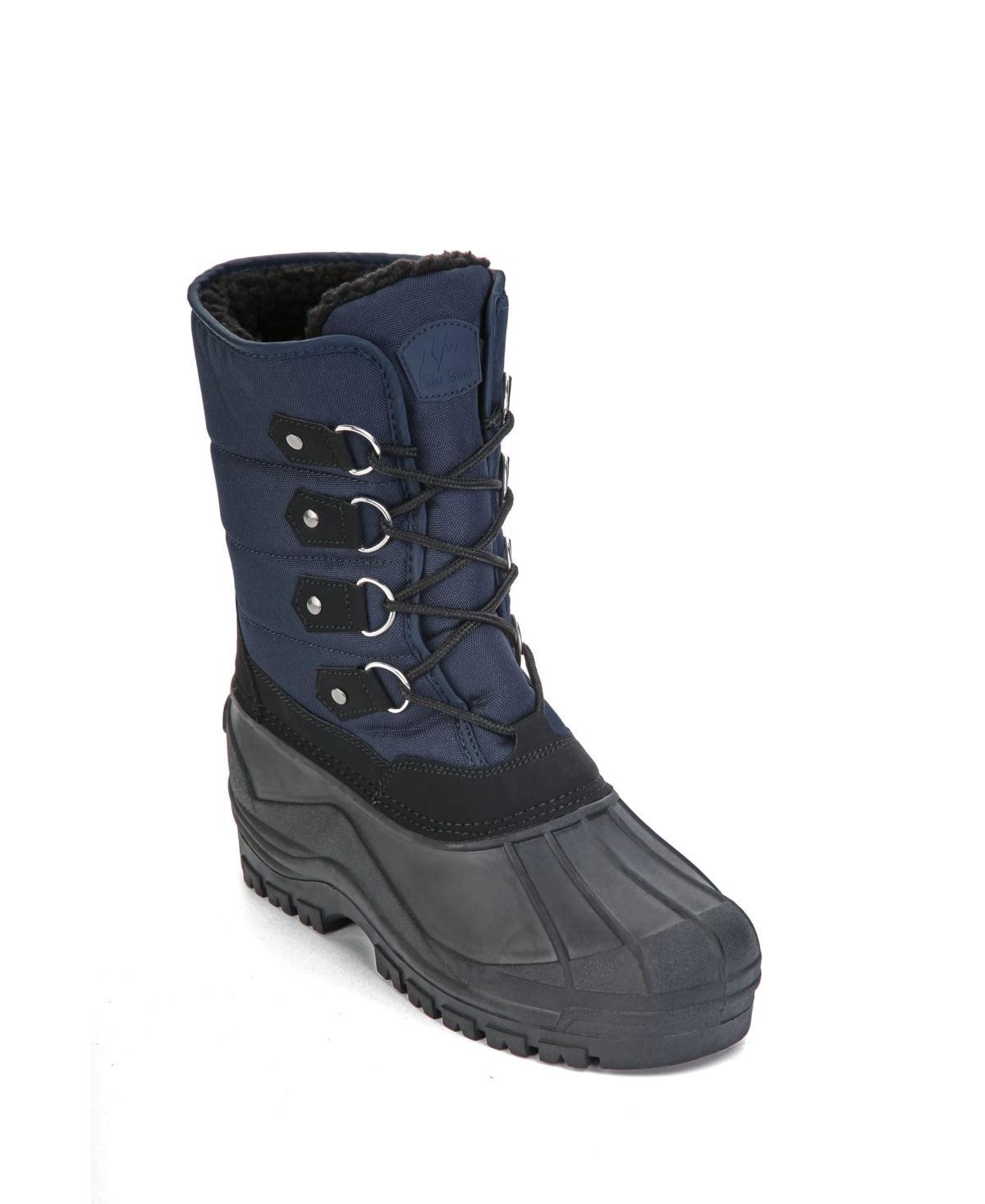 Polar Armor Peak II Mens Waterproof Winter Boots Blue Product Image