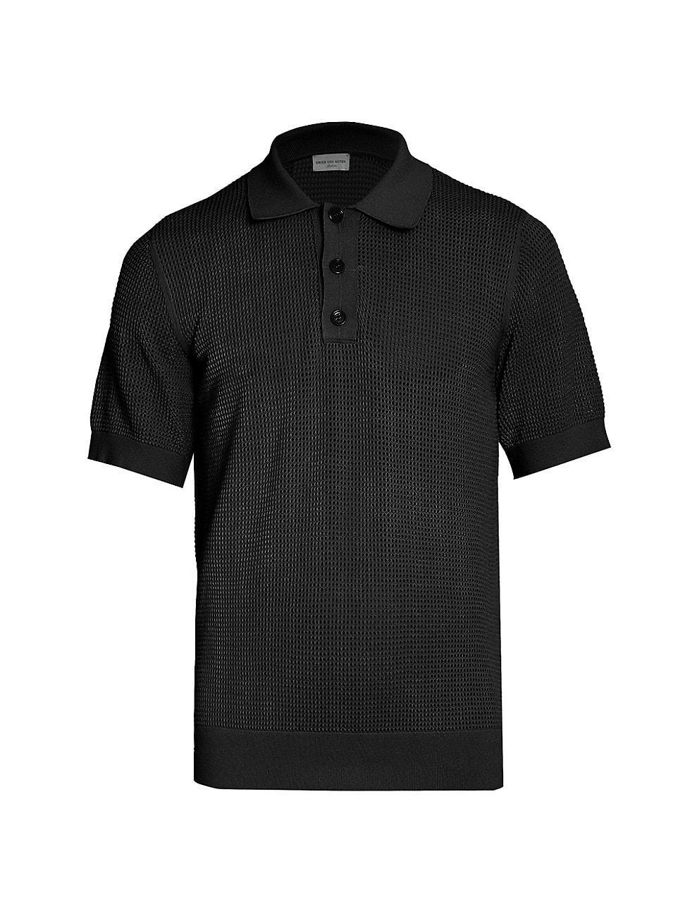 Mens Mindo Knit Polo Product Image