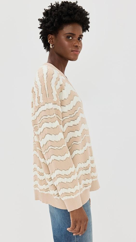 Missoni V Neck Sweater | Shopbop Product Image