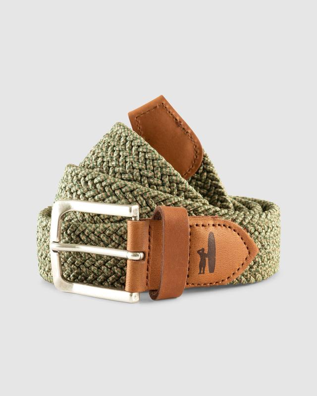 Melange Woven Belt Male Product Image