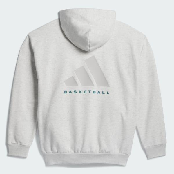 adidas Basketball Hoodie Product Image