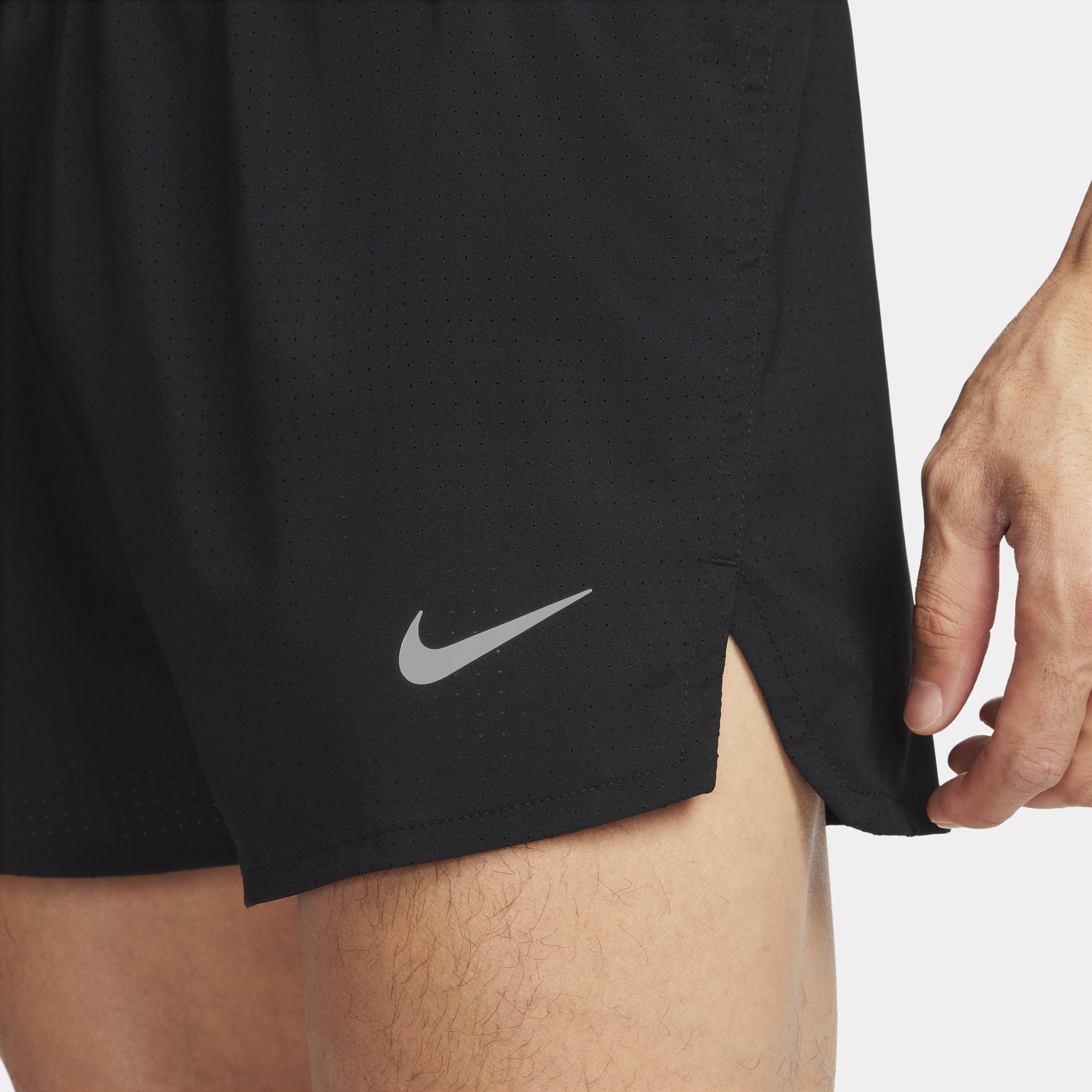 Nike Men's Fast Dri-FIT 3" Brief-Lined Running Shorts Product Image