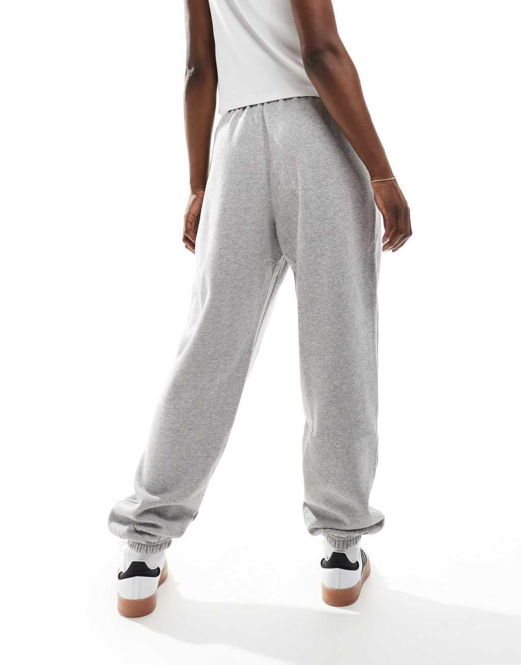 adidas Originals essential track pants in gray Product Image