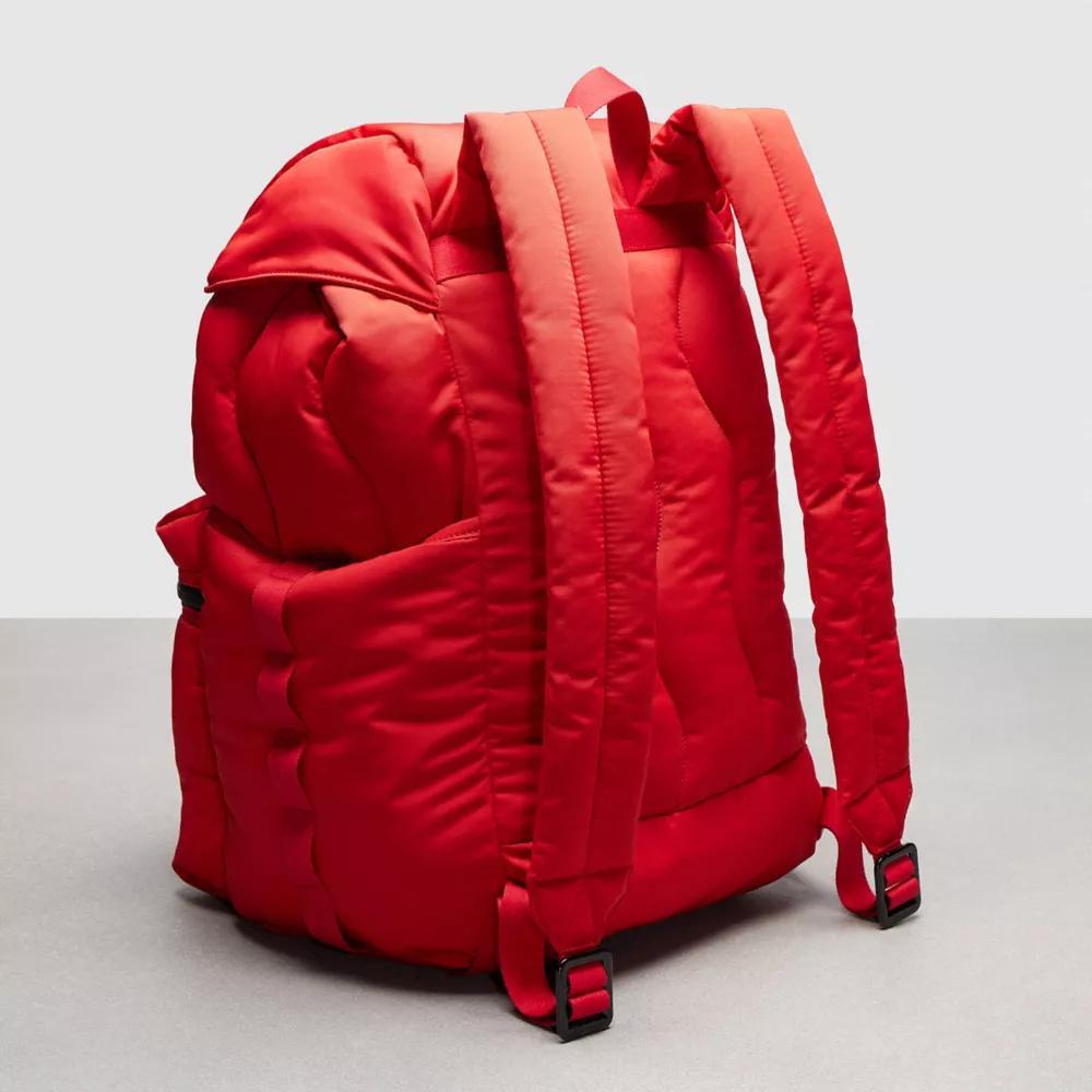 Coachtopia Loop Wavy Backpack In Recycled Polyester Product Image