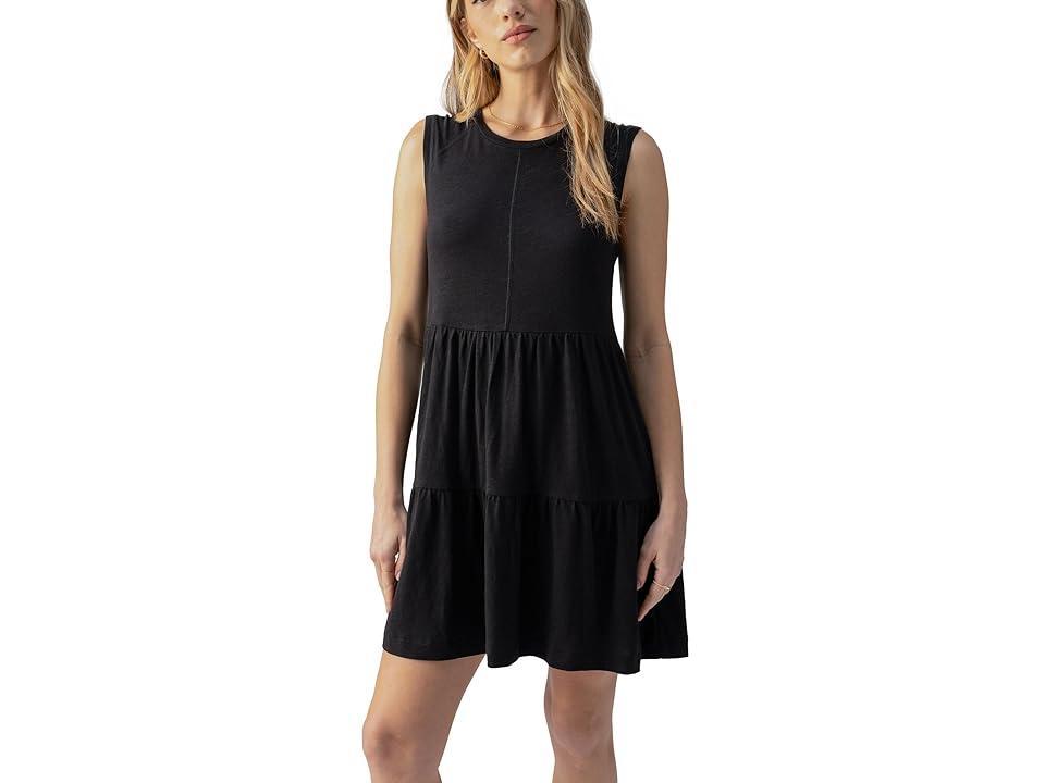 Sanctuary Exposed Seams Muscle Tank Dress Women's Dress Product Image