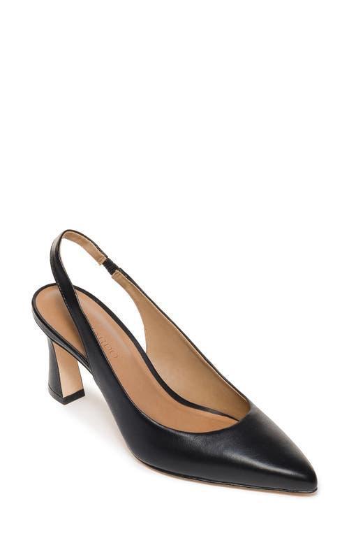 Womens Felicity Leather Slingback Pumps Product Image