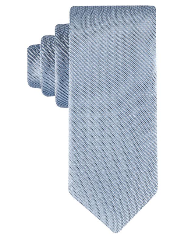 Calvin Klein Mens Catrina Solid Stripe Tie Product Image