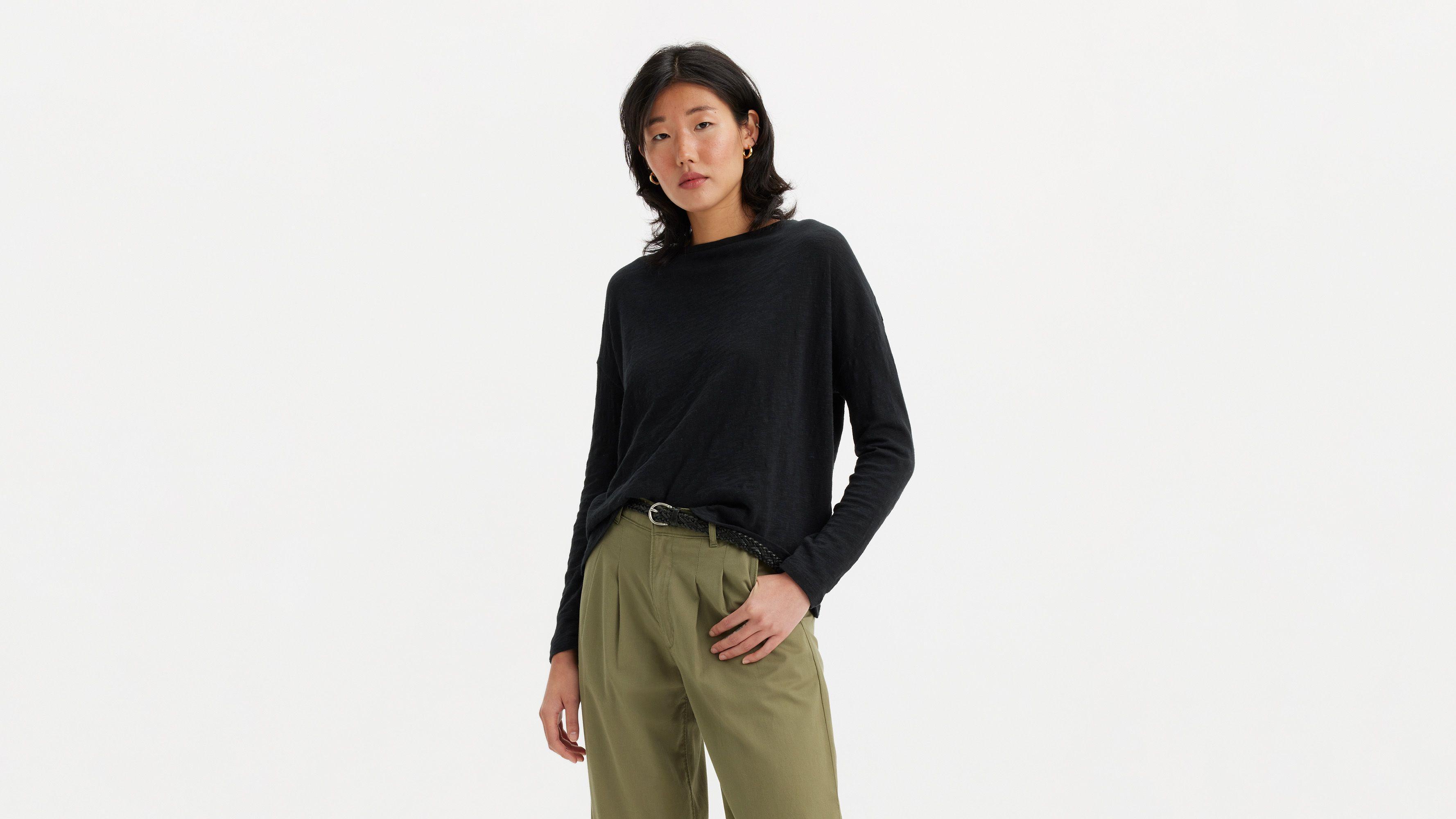 Levis Margot Long Sleeve T-Shirt - Womens Product Image