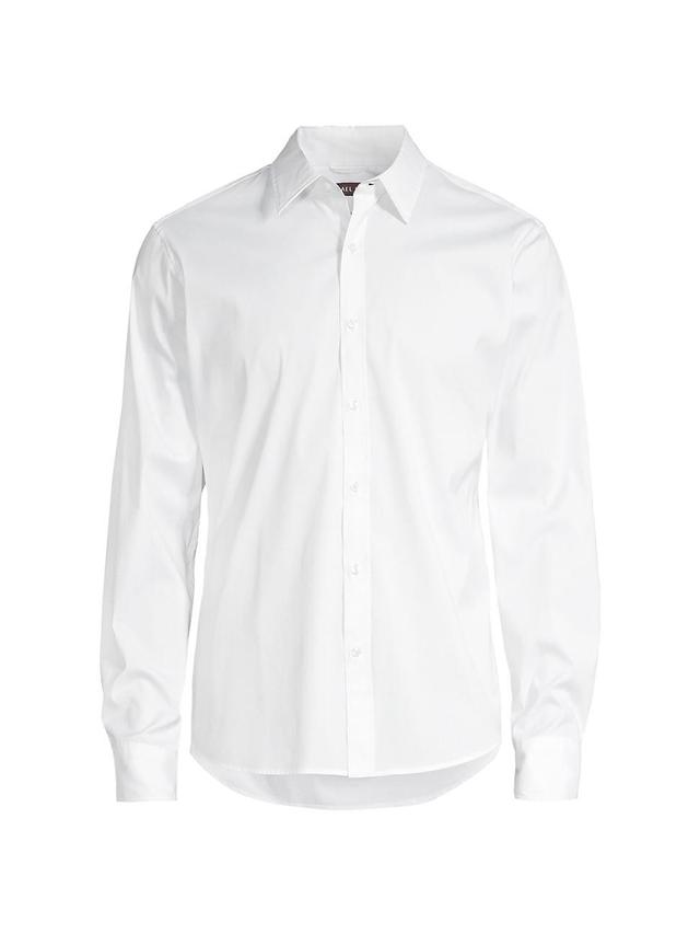 Mens Stretch Cotton Shirt Product Image