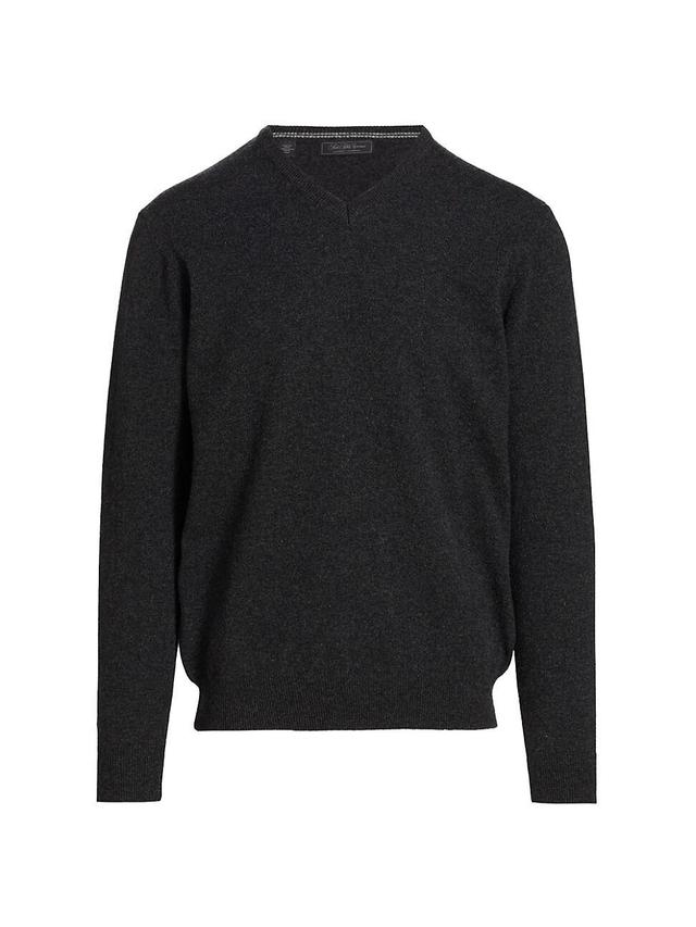 Mens COLLECTION Cashmere V-Neck Sweater Product Image