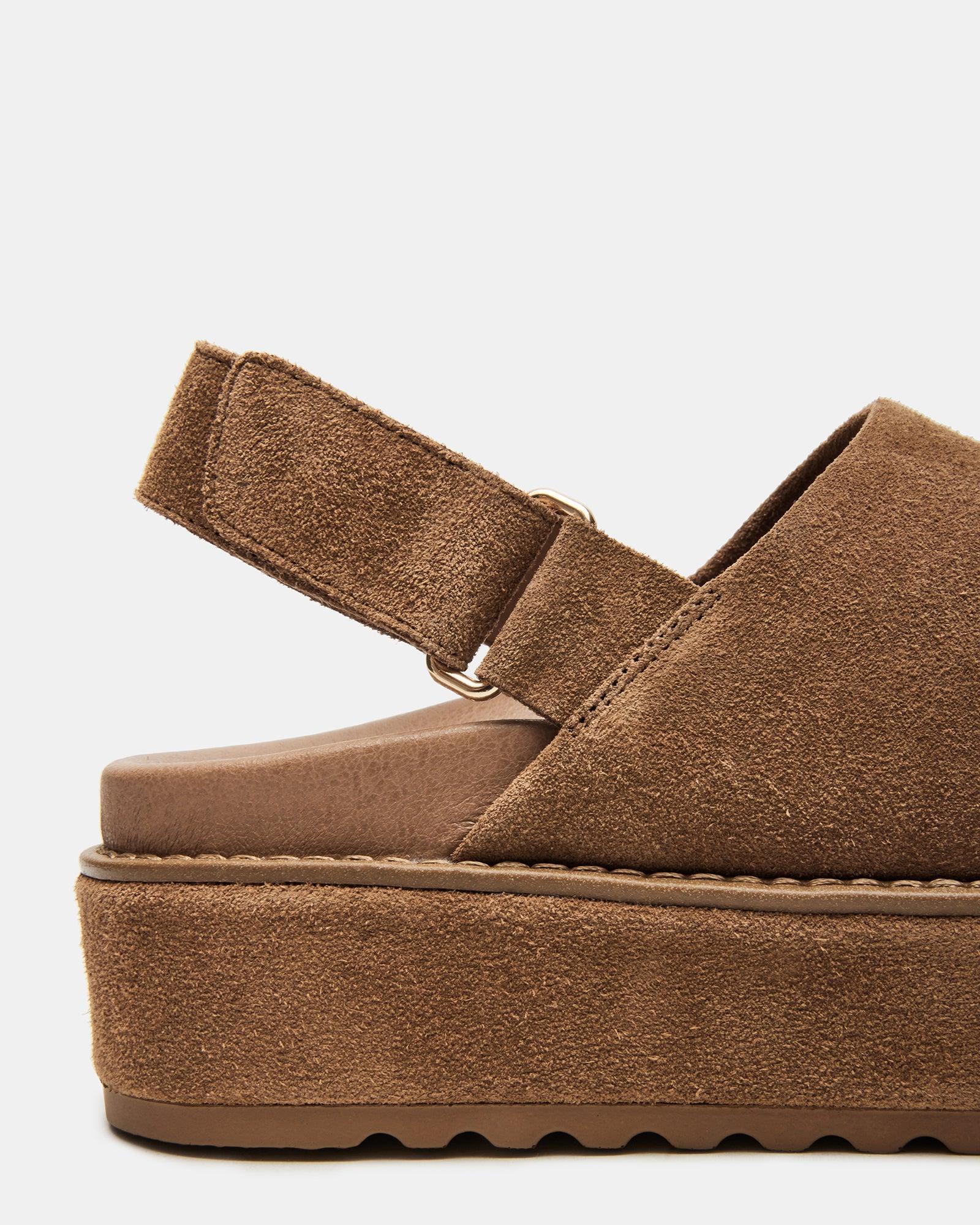 MELLOW COGNAC SUEDE Female Product Image