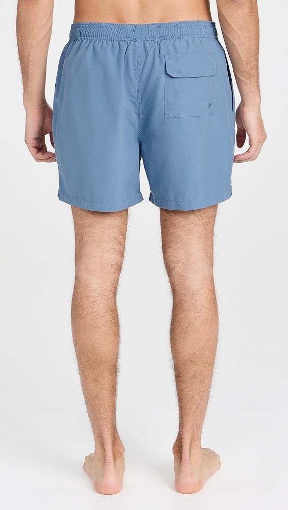 Barbour Staple Logo Swim Shorts 5" | Shopbop Product Image