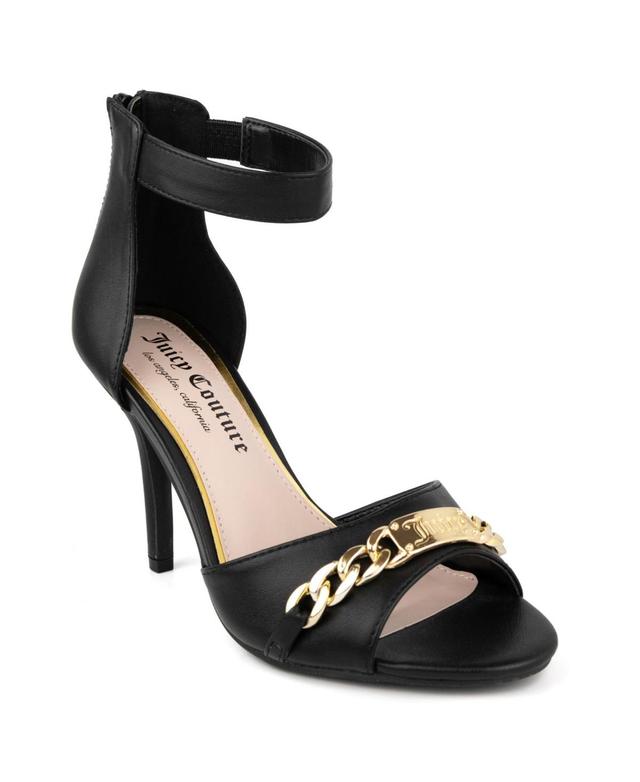 Juicy Couture Maia Womens Chain Dress Sandals Product Image