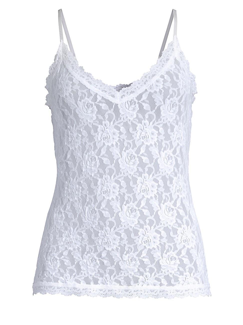 Womens Lace V-Front Cami Product Image