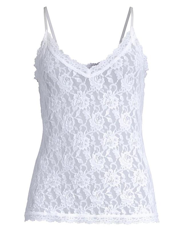 Womens Lace V-Front Cami Product Image