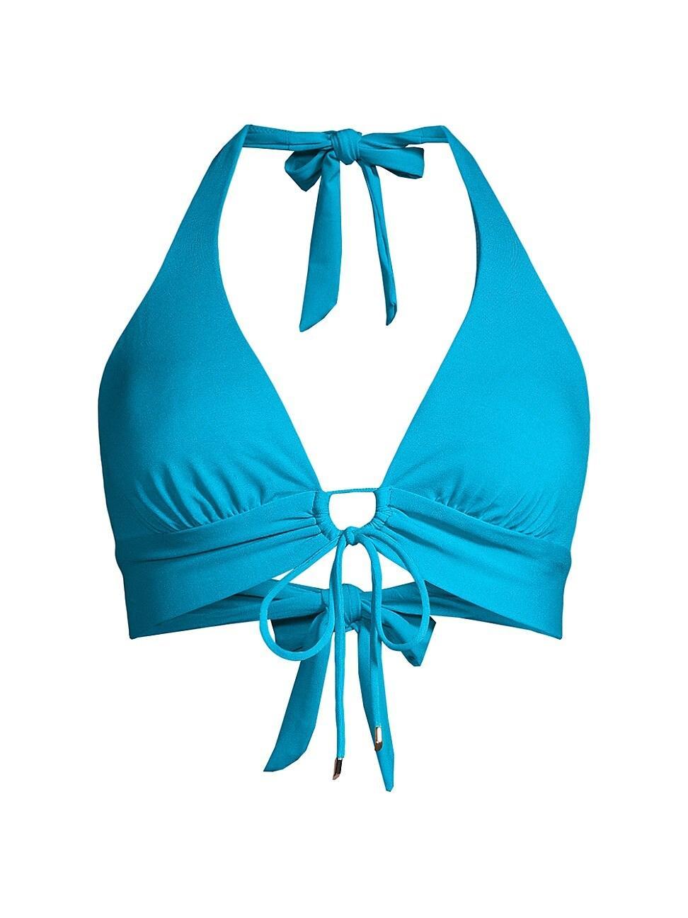 Womens Aubrey Halter Neck Bikini Top Product Image