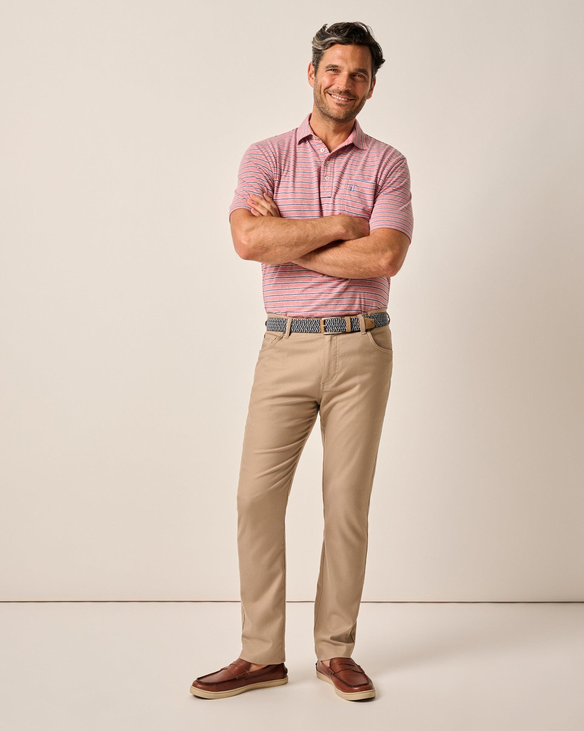 Newport 5-Pocket Cotton Pants Male Product Image