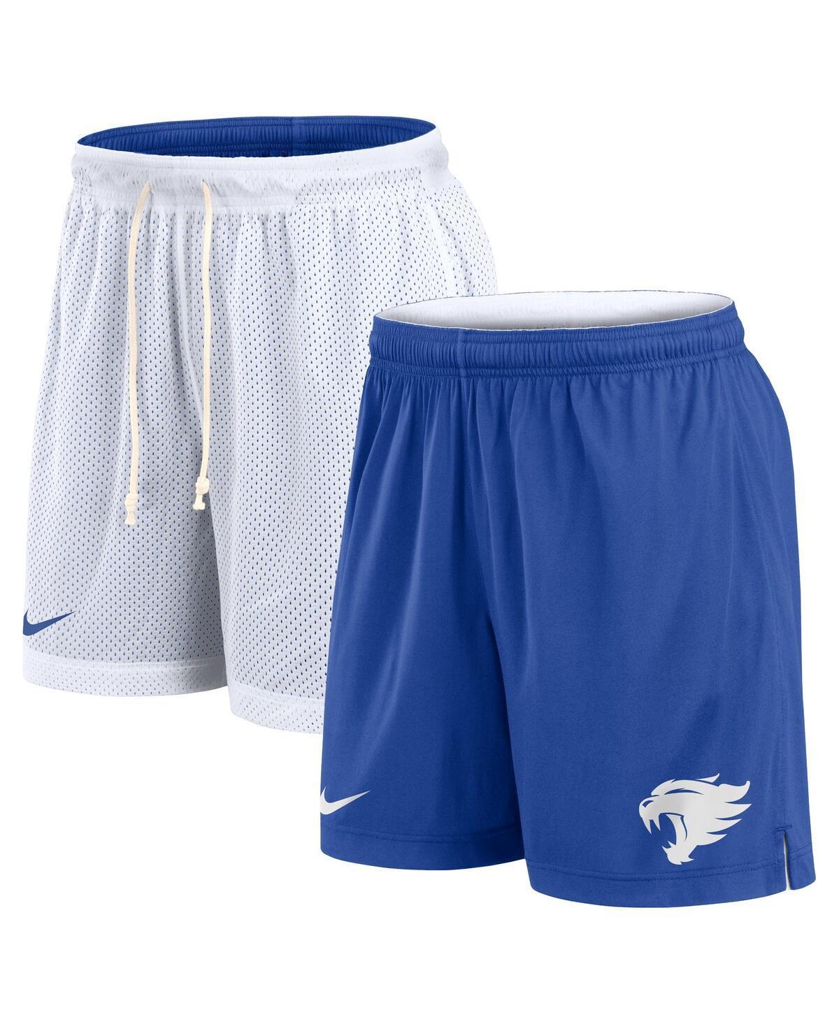 Mens Nike /Royal Kentucky Wildcats Primetime Reversible Performance Shorts Product Image