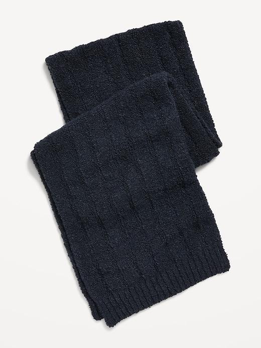 Rib-Knit Scarf Product Image