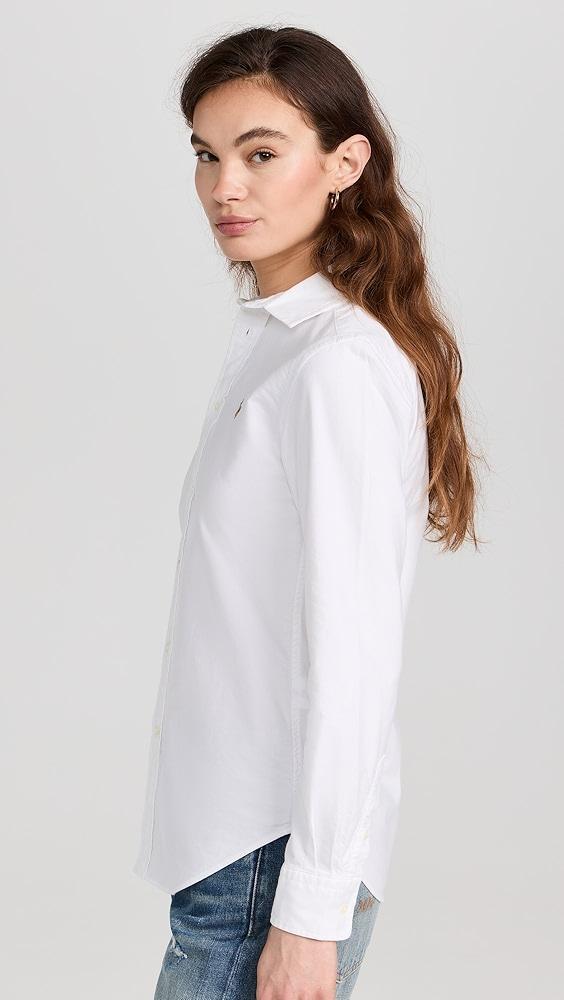 Polo Ralph Lauren Cotton Oxford Long Sleeve Buttondown | Shopbop Product Image