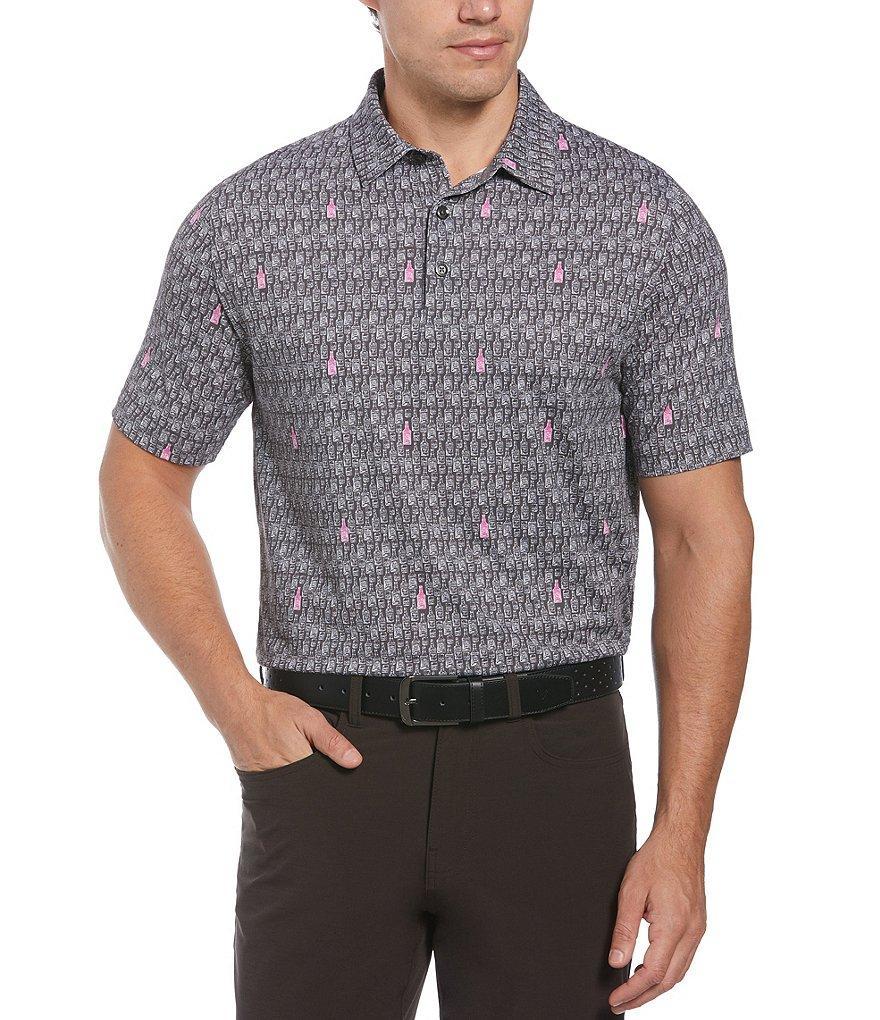 Callaway Novelty Print Short Sleeve Golf Polo Shirt Product Image