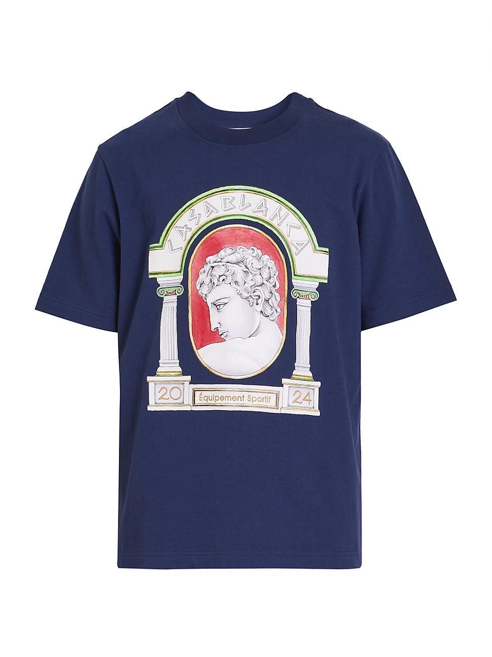 Mens Venus As A Boy Medal Cotton T-Shirt Product Image