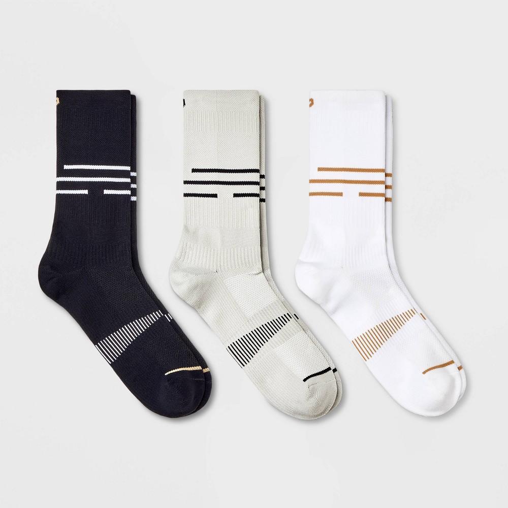 Pair of Thieves Mens SuperCool Crew Socks 3pk 6-12 Product Image