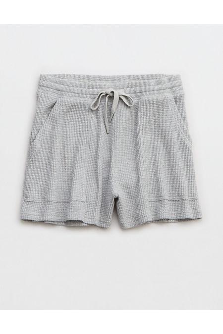 OFFLINE By Aerie Wow Waffle High Waisted Shorts Women's Product Image