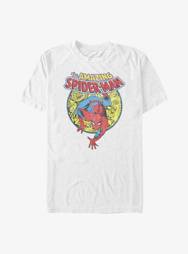 Marvel Spider-Man Urban Hero Big & Tall T-Shirt Product Image