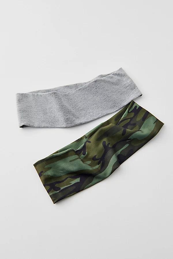 Soft & Stretchy Headband Set Womens at Urban Outfitters Product Image