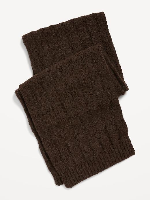 Rib-Knit Scarf Product Image