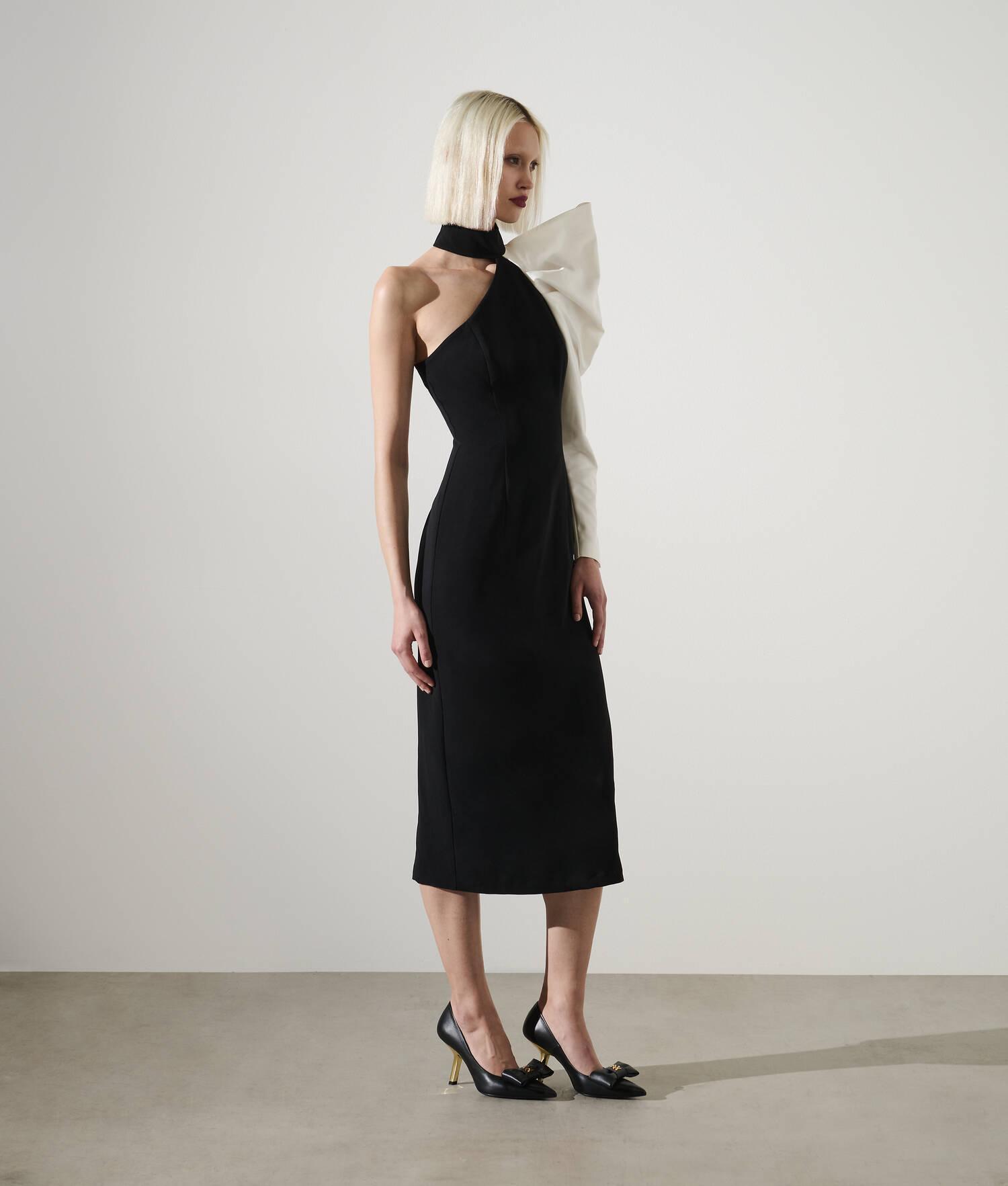 KARL STUDIO ASYMMETRIC MIDI DRESS Product Image