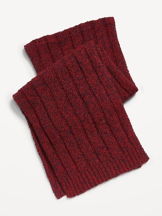 Rib-Knit Scarf Product Image