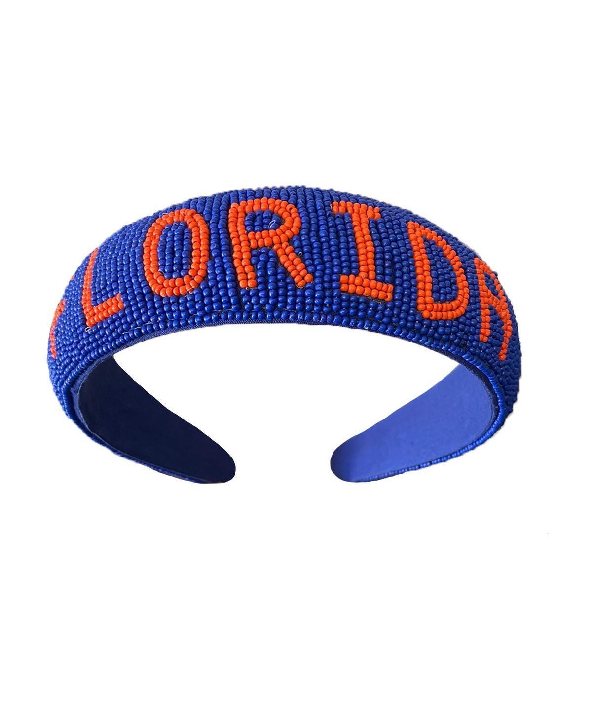 Womens Florida Gators Minerva Hand Beaded Headband Product Image