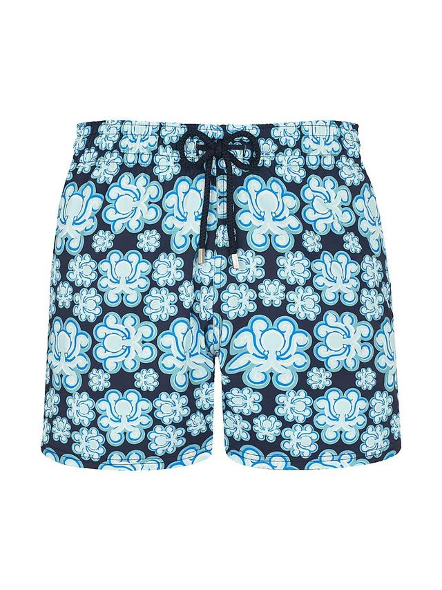 Mens Poulpes Neon Swim Shorts Product Image