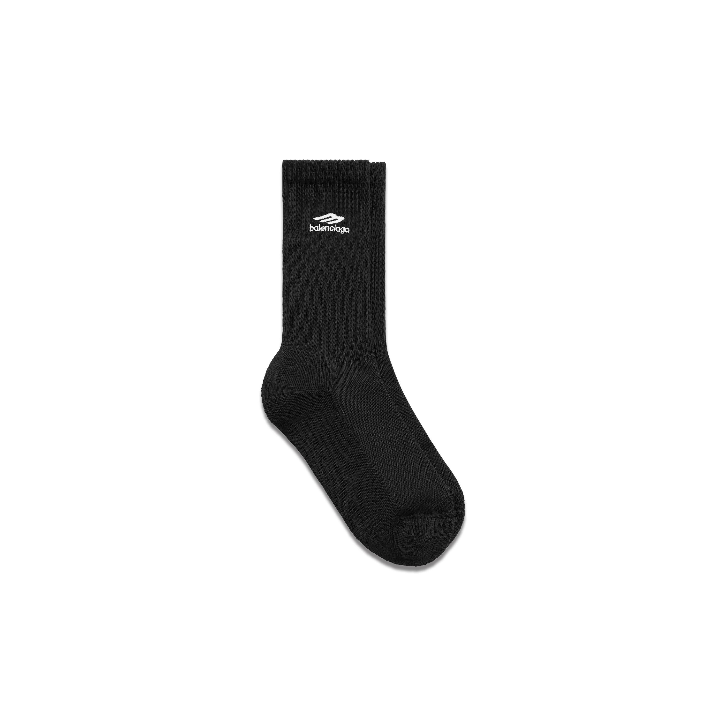 3b Sports Icon Socks in Black/white Product Image