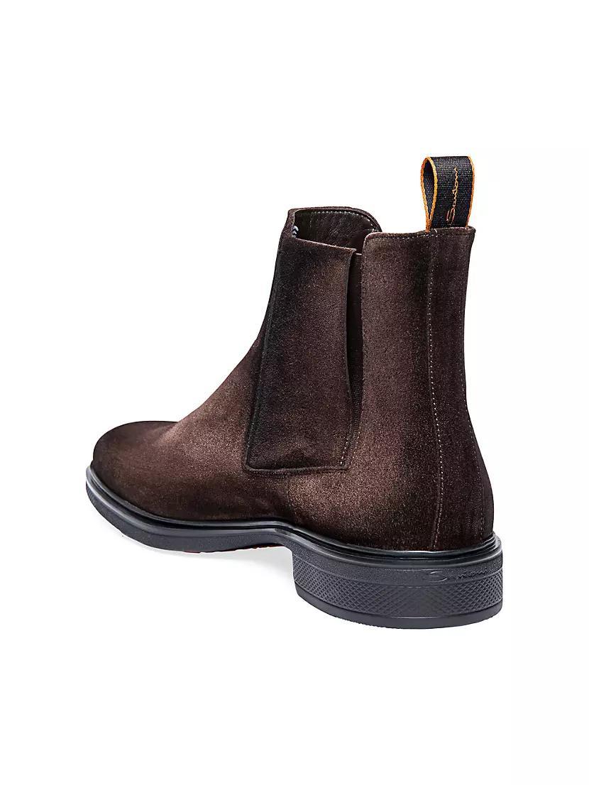 Easy Suede Chelsea Boots Product Image