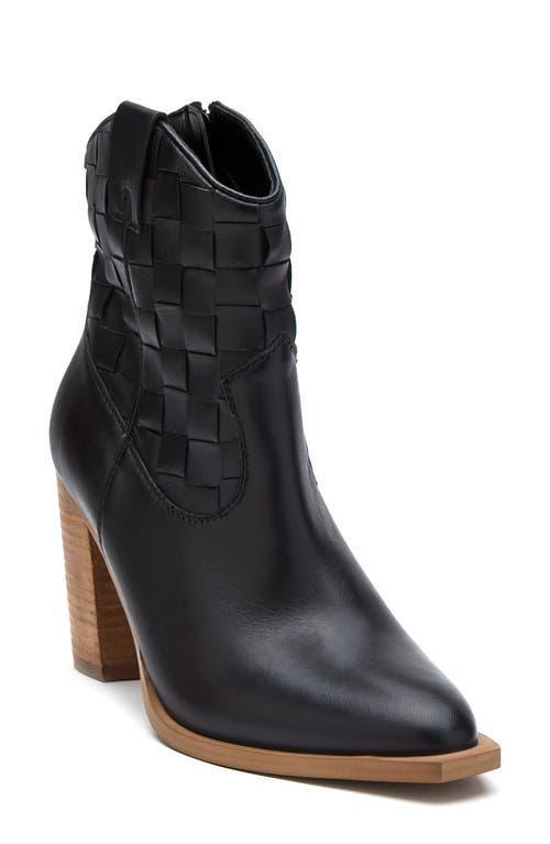 Matisse Dawn Bootie | Womens | Black | Size 5 | Boots | Block | Bootie | Cowboy & Western Product Image