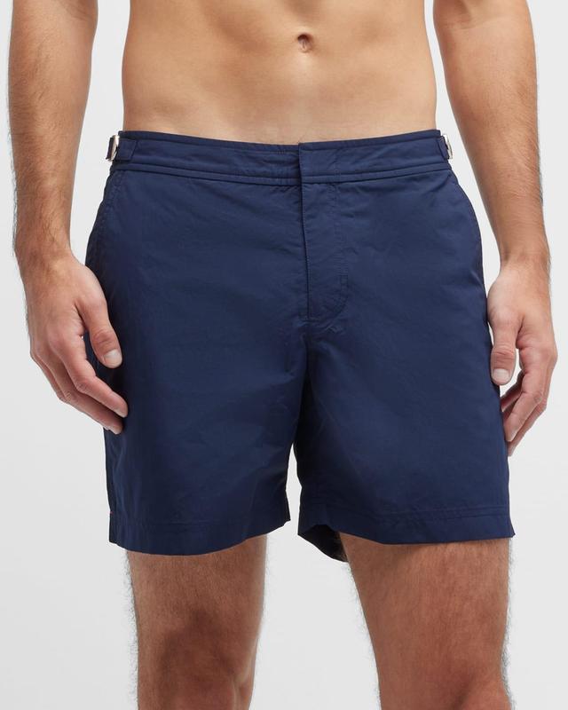 Mens Bulldog Nylon Swim Shorts Product Image