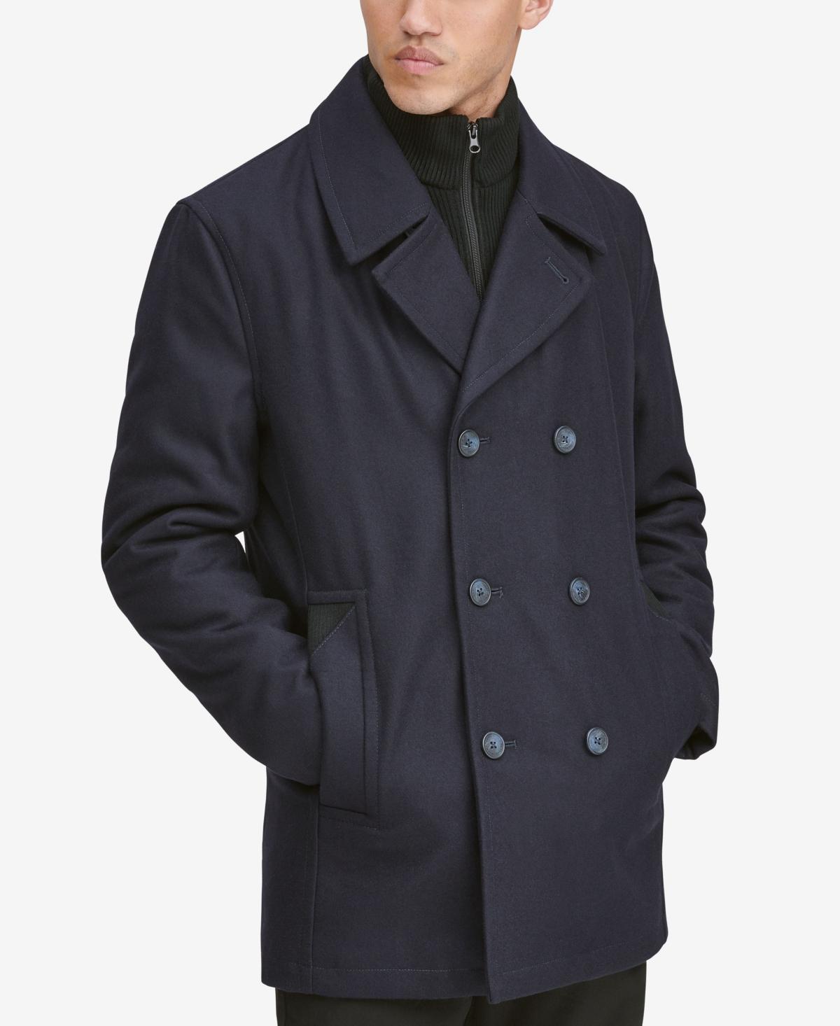 Marc New York Burnett M50 Wool Peacoat Product Image