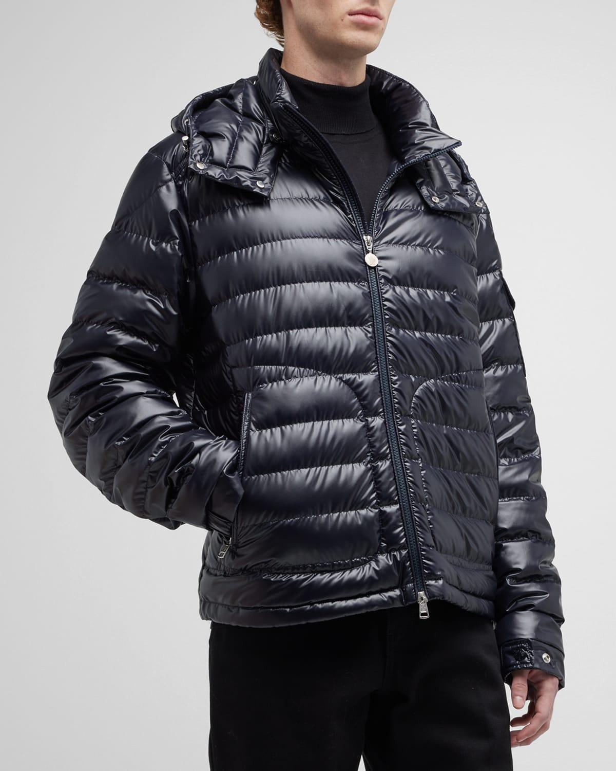 Moncler Lauros Zip Front Puffer Jacket Product Image