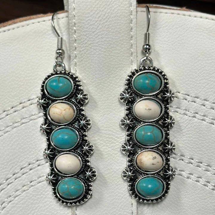 Cinco Mix Dangle Earrings Product Image