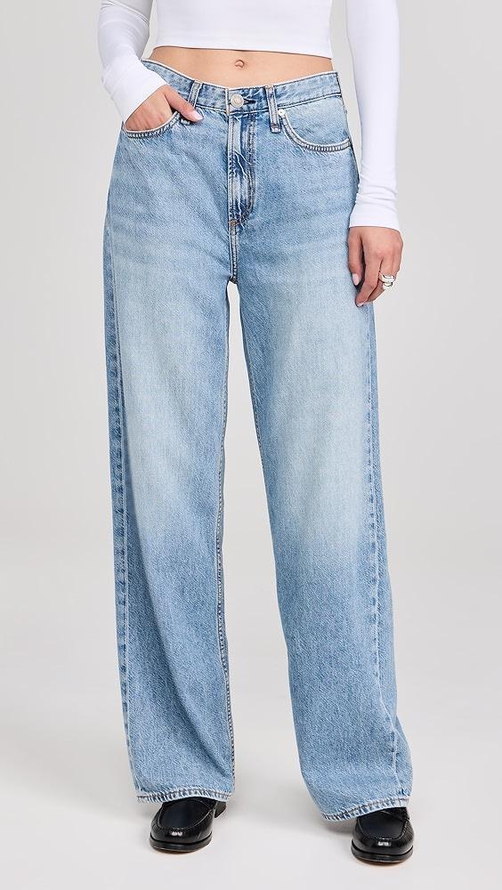 rag & bone Featherweight Logan Jeans | Shopbop Product Image