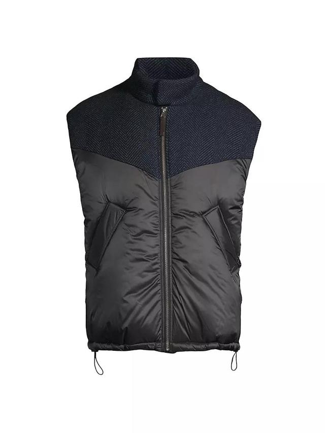 Ryder Wool-Blend Vest Product Image