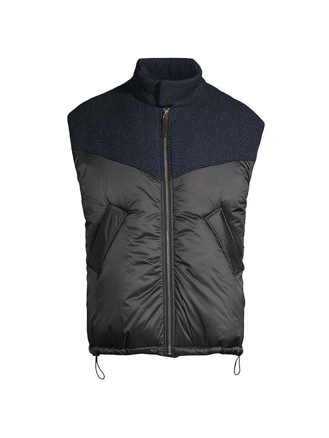 Mens Ryder Wool-Blend Vest Product Image